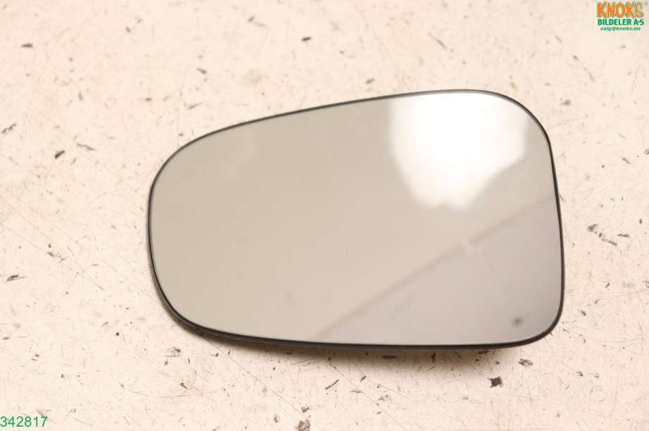 Speilglass høyre til Volvo V60/V60 CC 2013-2018 (Type I, Fase 2) (VOLVO|30716483|)
