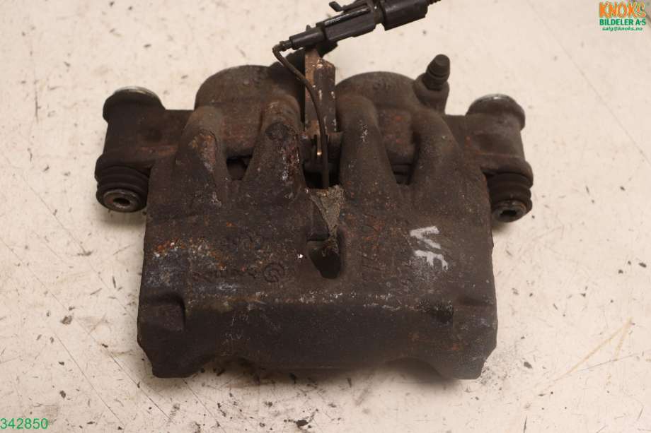 Bremsecaliper venstre foran til Peugeot Boxer 2014-->> (Type III, Fase 2) (PEUGEOT|16 517 662 80|)