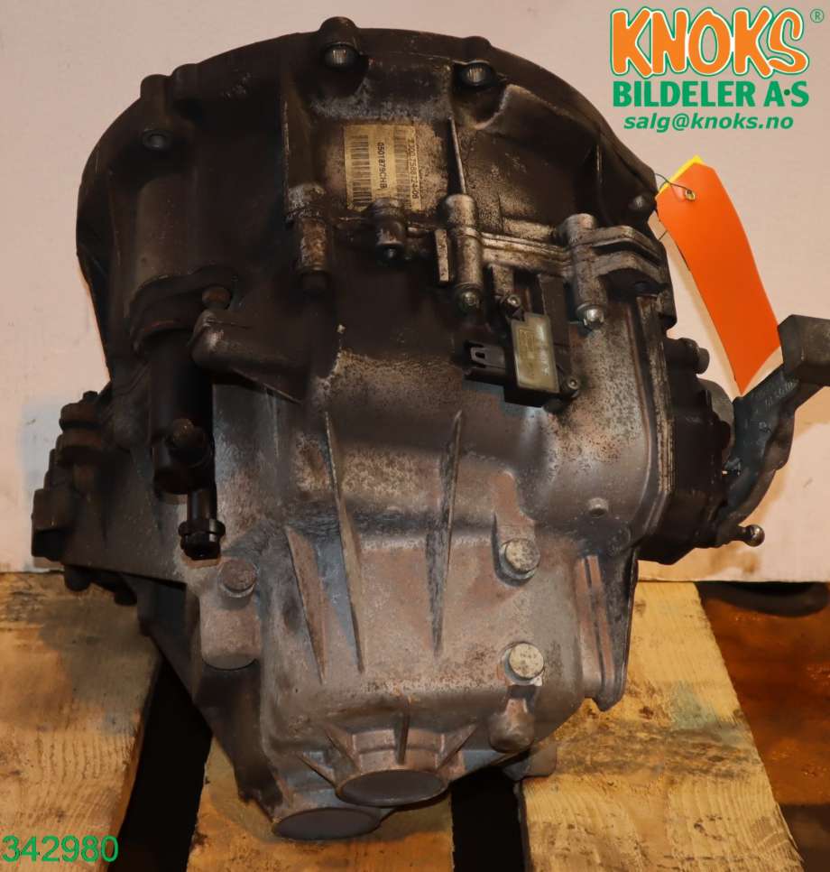 Girkasse manuell 6-trinn til Mini One/Cooper 2007-2014 (R55-57) (R55-57) (MINI|23 00 8 614 259|)