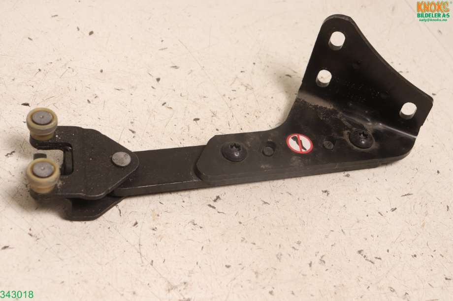 Hengsler til Toyota Proace, 2016-->> (Type II) (TOYOTA|)