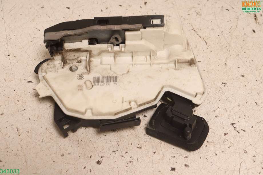 Låsekasse høyre til VW Polo 2009-2014 (Type V, Fase 1)  (VOLKSWAGEN|5K1 837 016 H|)