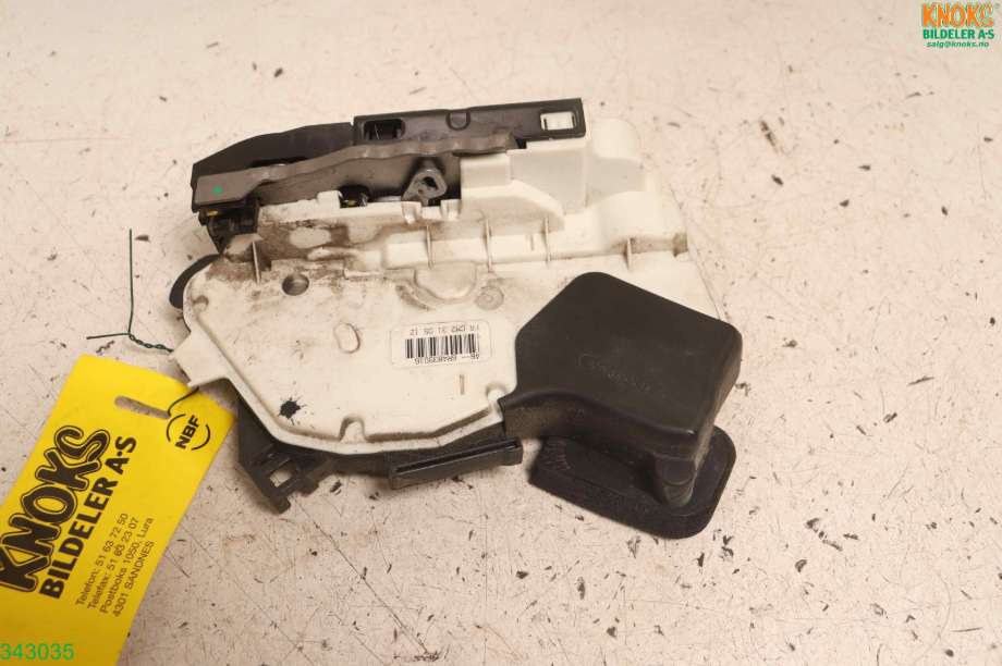 Låsekasse høyre til VW Polo 2009-2014 (Type V, Fase 1)  (VOLKSWAGEN|6C0 839 014|)