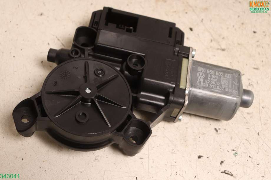 Ruteheis høyre til VW Polo, 2009-2014 (Type V, Fase 1)  (VOLKSWAGEN|6R0 959 802 DN Z00)