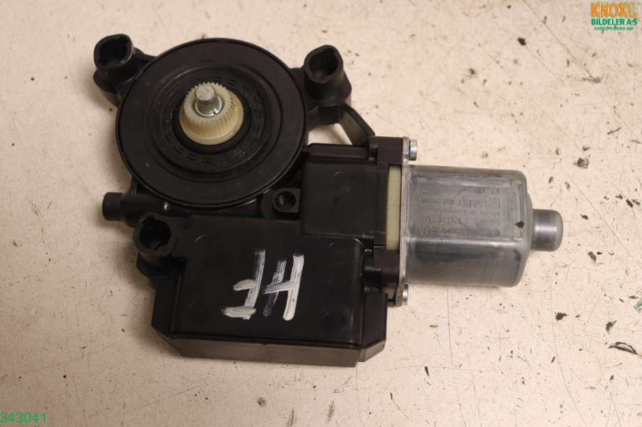Ruteheis høyre til VW Polo 2009-2014 (Type V, Fase 1)  (VOLKSWAGEN|6R0 959 802 DN Z00|)