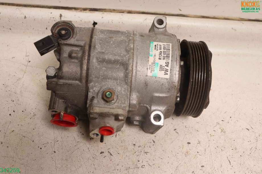Aircondition kompressor til VW Passat 2005-2010 (B6) (B6) (VOLKSWAGEN|1K0 820 808 FX|)