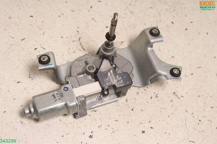 Viskermotor bakrute til BMW X5, 2013-2018 (F15) (F15) (BMW|61 62 7 318 710)