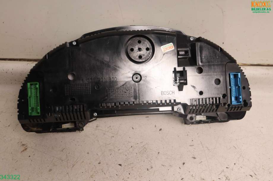 Instrumentpanel til Audi A4 2004-2008 (Type III) (B7) (B7) (AUDI|8E0 920 932 BX|)
