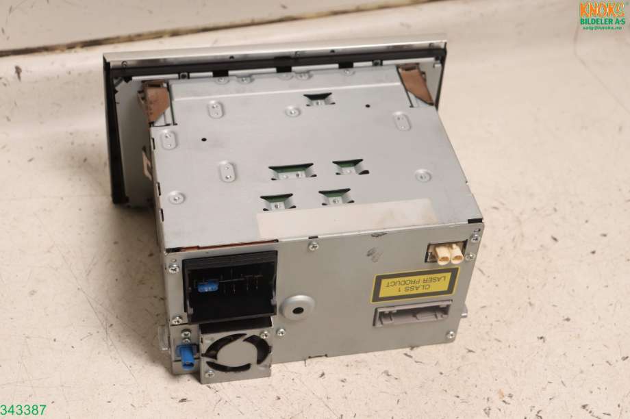 Bilstereo navigasjon til Audi A4 2004-2008 (Type III) (B7) (B7) (AUDI|8E0 035 192 T|)