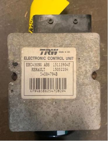 ABS sentral til Opel Movano 1999-2010  (OPEL|93191728|)