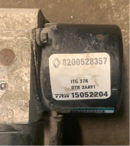 ABS sentral til Opel Movano 1999-2010  (OPEL|93191728|)