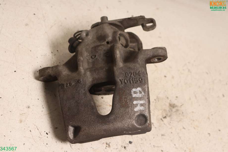 Bremsecaliper høyre bak til Opel Movano 1999-2010 (OPEL|9121377|)