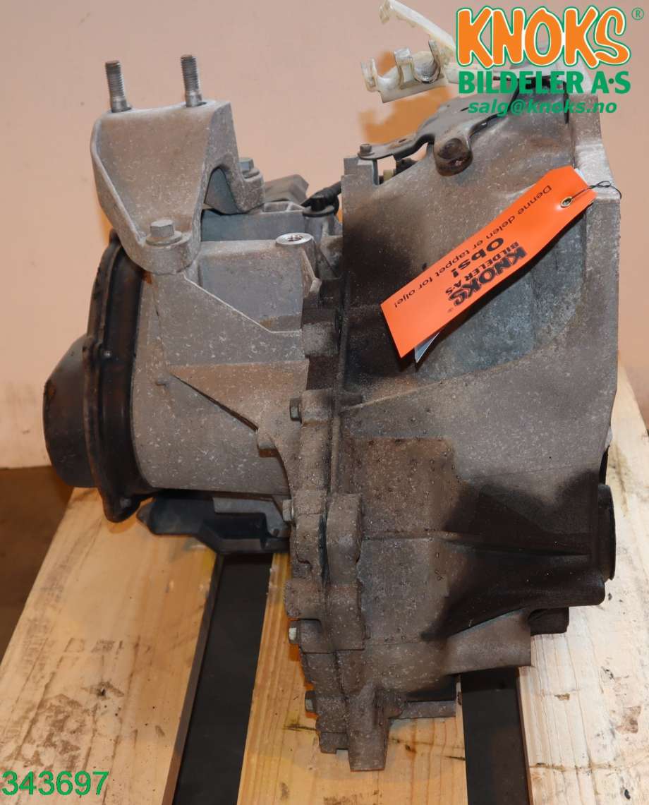 Girkasse manuell til Ford Fiesta 2013-2017 (Type VI, Fase 2)  (FORD|2067911|)