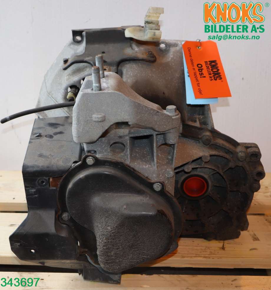 Girkasse manuell til Ford Fiesta 2013-2017 (Type VI, Fase 2)  (FORD|2067911|)