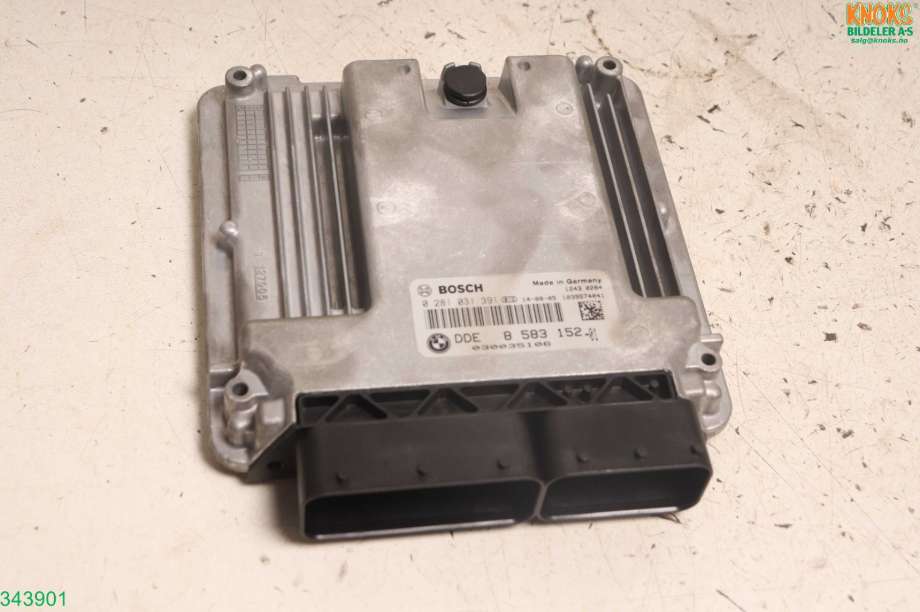 Styreenhet motor til BMW X5, 2013-2018 (F15) (F15) (BMW|13 61 8 586 544)