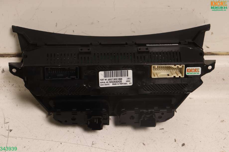 Varmeapparat betjening til Ford C-Max 2010-2015 (Type II, Fase 1)  (FORD|1866943|)