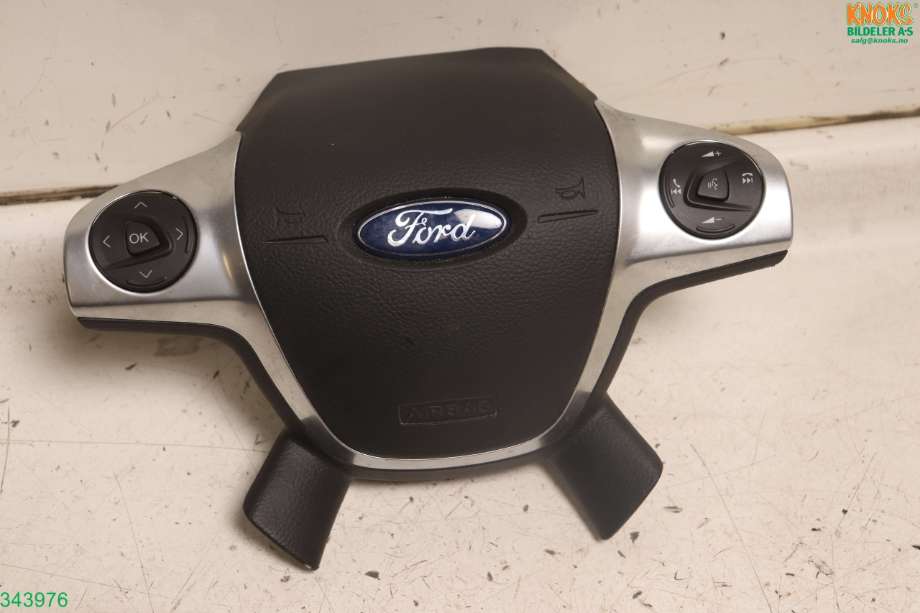 Airbag rattpute til Ford C-Max 2010-2015 (Type II, Fase 1) (FORD|1792377|)