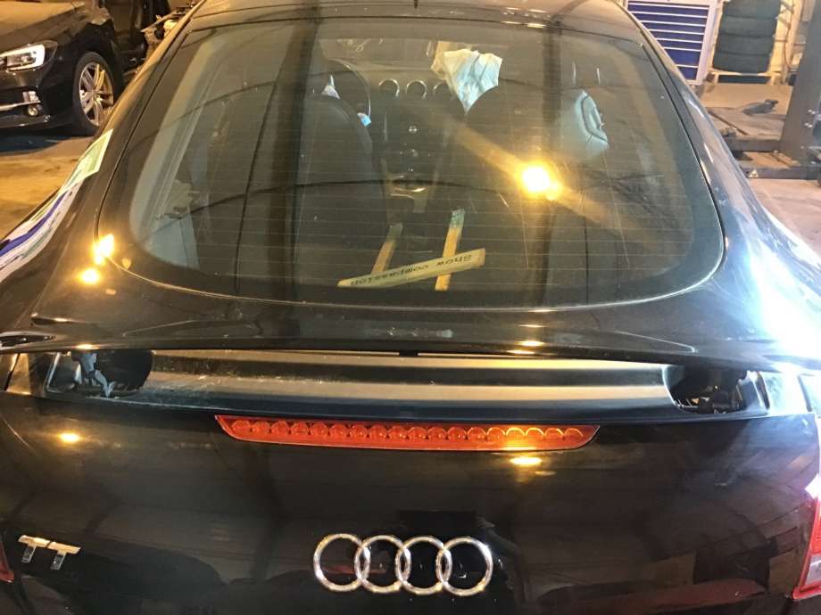 Spoiler bakluke til Audi TT 2006-2014 (Type II) (AUDI|8J0 827 934|8J0 827 948 C|)