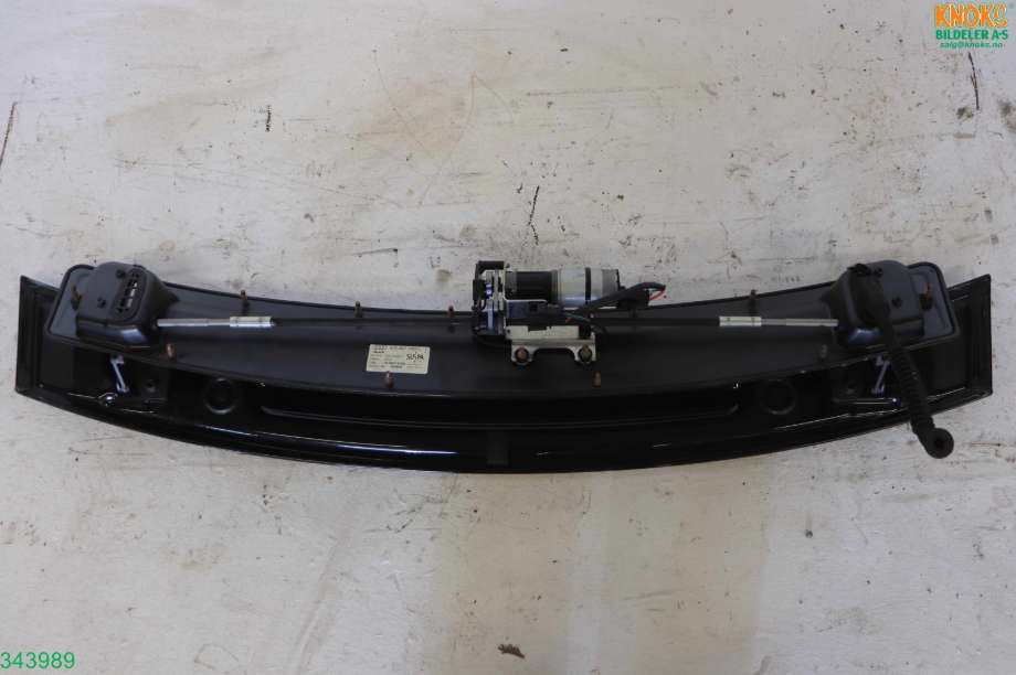 Spoiler bakluke til Audi TT 2006-2014 (Type II) (AUDI|8J0 827 934|8J0 827 948 C|)
