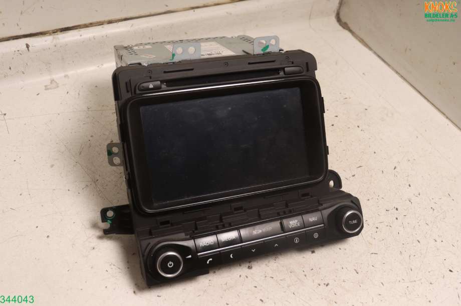 Bilstereo navigasjon til Kia Optima, 2014-2017 (KIA|96560 2T850CA)