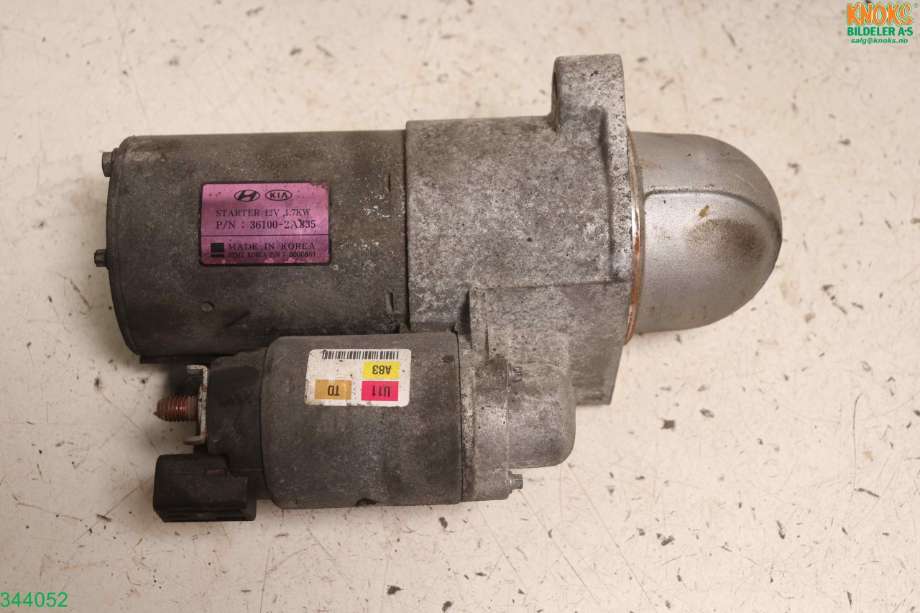 Starter diesel til Kia Optima, 2014-2017 (KIA|36100 2A835)