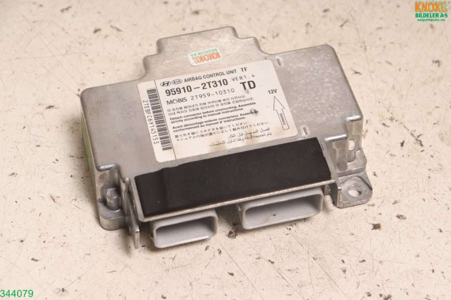 Airbag elektronikk til Kia Optima, 2014-2017 (KIA|95910 2T310)