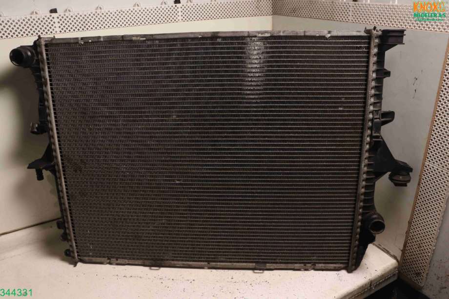 Radiator (automat gir) til Porsche Cayenne 2002-2006 (Fase 1) (9PA) (9PA) (PORSCHE|955 106 142 01|)