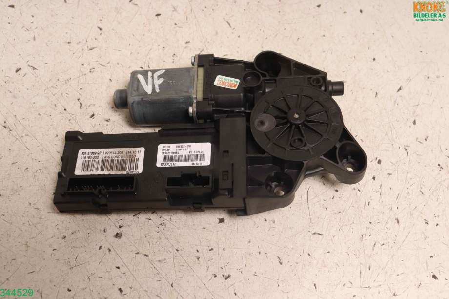 Ruteheis venstre til Renault Fluence Z.E, 2011-2014  (RENAULT|807310699R)