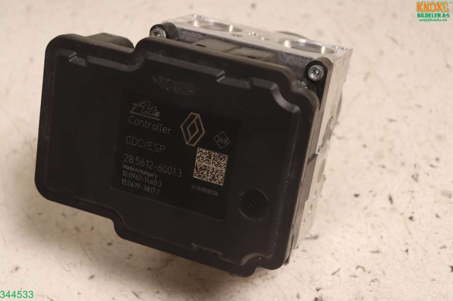 ABS sentral til Renault Fluence Z.E 2011-2014  (RENAULT|476606375R|)