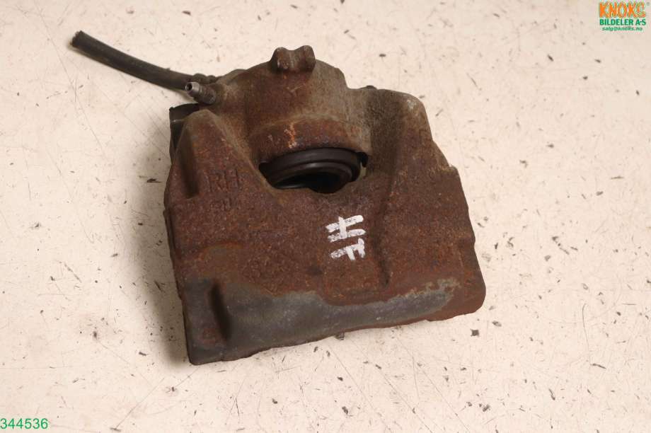 Bremsecaliper høyre foran til Renault Fluence Z.E, 2011-2014  (RENAULT|410018218R)
