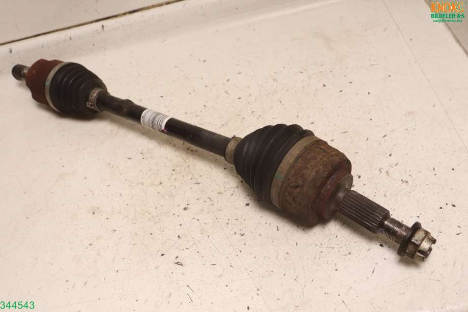 Drivaksel venstre foran, elbil til Renault Fluence Z.E, 2011-2014  (RENAULT|391012322R)