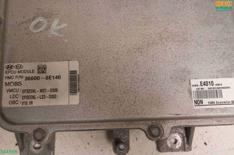 DCDC converter elbil til Kia Soul 2014-2019 (Type II)  (KIA||91875 E4010)