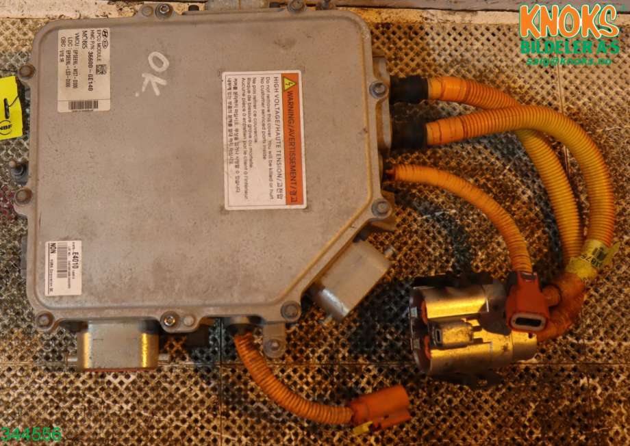 DCDC converter elbil til Kia Soul 2014-2019 (Type II)  (KIA||91875 E4010)