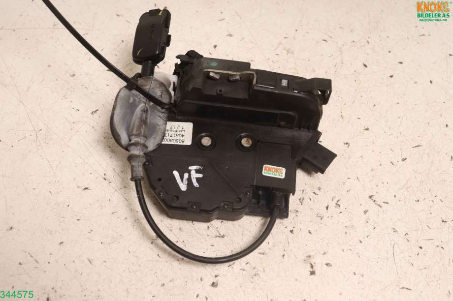 Låsekasse venstre til Renault Fluence Z.E 2011-2014 (RENAULT|805030020R|)