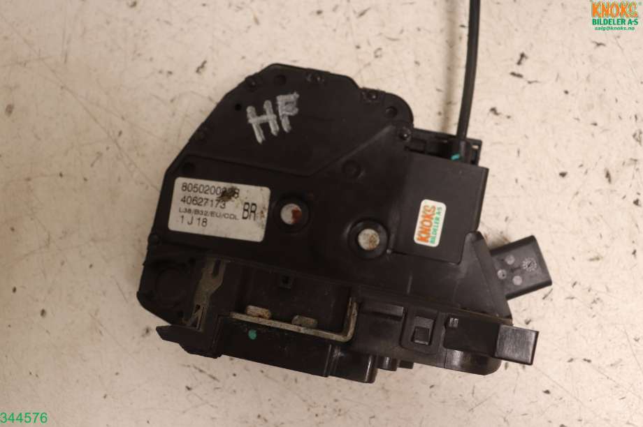 Låsekasse høyre til Renault Fluence Z.E 2011-2014  (RENAULT|805020022R|)