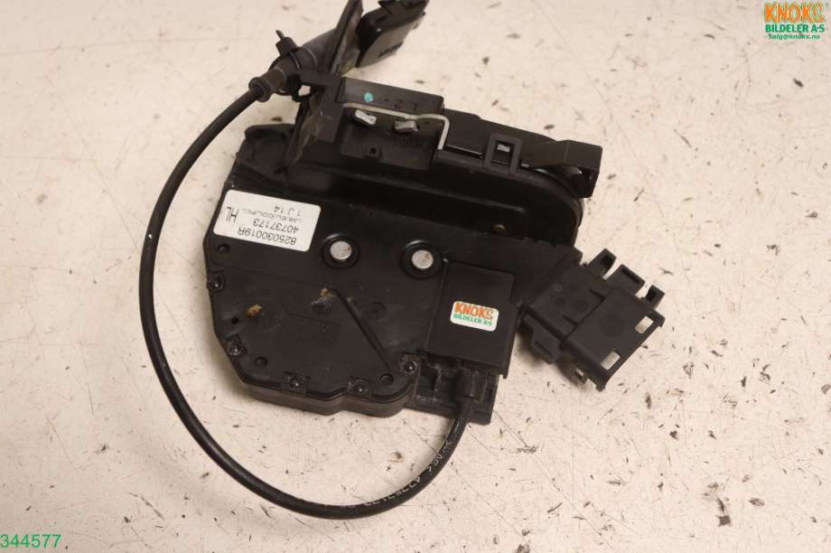 Låsekasse venstre til Renault Fluence Z.E 2011-2014  (RENAULT|825030019R|)