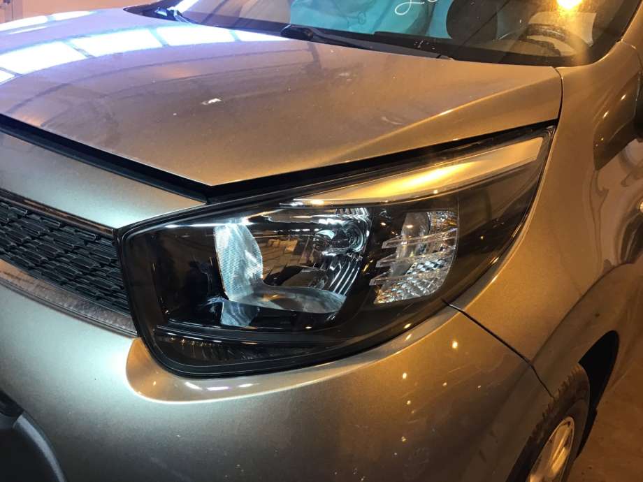 Frontlykt venstre halogen til Kia Picanto, 2017-->> (Type III) (KIA|92101G 6000)