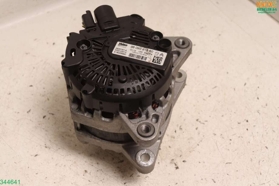 Dynamo til Peugeot 2008 2013-2019 (Type I)  (PEUGEOT|98 093 918 80|)