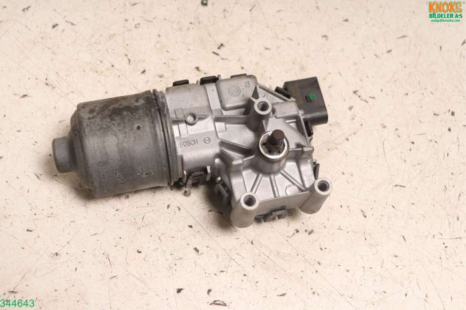 Viskermotor frontrute til Peugeot 2008, 2013-2019 (Type I)  (PEUGEOT|98 154 977 80)
