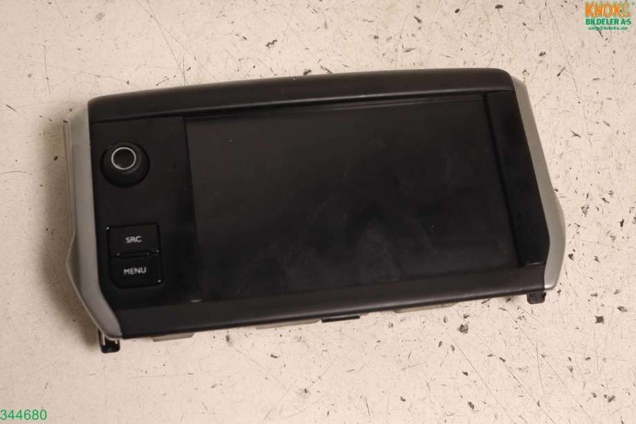 Instrument kjørecomputer til Peugeot 2008, 2013-2019 (Type I)  (PEUGEOT|98 316 424 80)