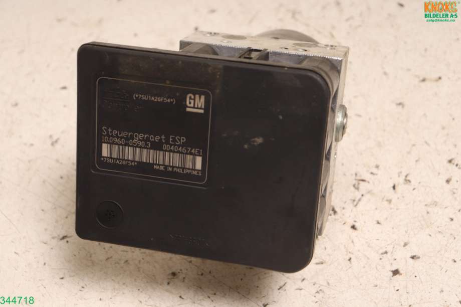ABS sentral til Opel Zafira B 2005-2011  (OPEL|93191517|)