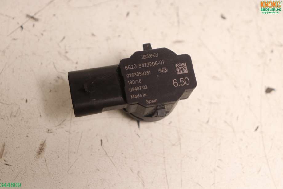 Parkeringssensor bak til BMW 3-Serie 2018-->> (G20) (G20) (BMW|66 20 9 827 023||66 20 9 472 206)