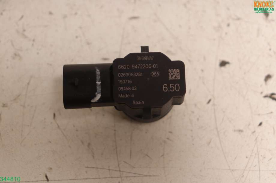 Parkeringssensor bak til BMW 3-Serie 2018-->> (G20) (G20) (BMW|66 20 9 827 023||66 20 9 472 206)