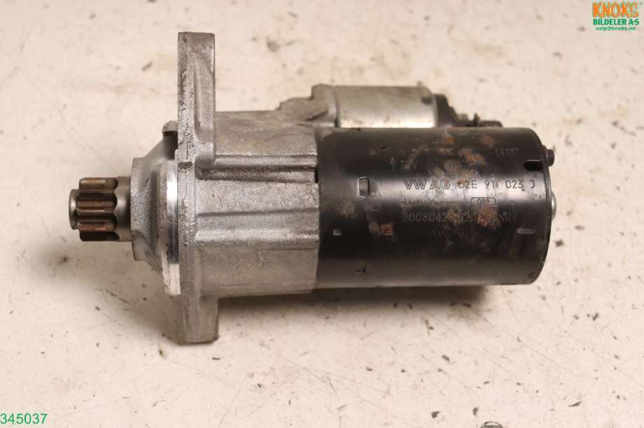 Starter til Audi TT, 2006-2014 (Type II) (AUDI|02E 911 023 J)
