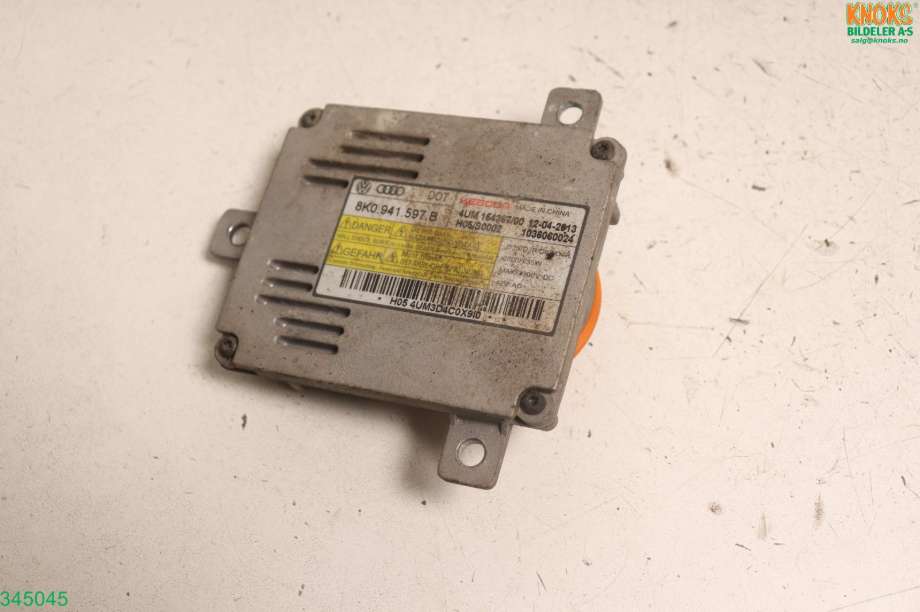 Styreenhet xenon/ballast til VW Passat 2011-2015 (B7) (B7) (VOLKSWAGEN|8K0 941 597 B|)