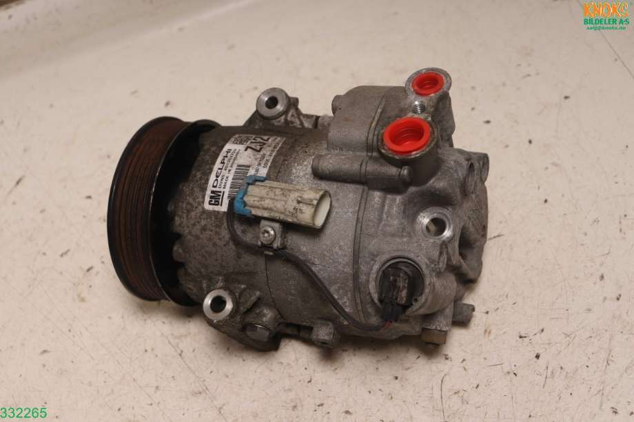 Aircondition kompressor til Opel Astra J 2010-2015 (OPEL|95516236|)
