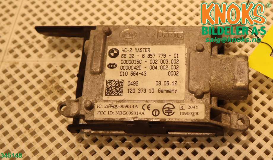 Kjølevifte slurekopling til Toyota Hiace 2001-2006 (Fase 2)  (TOYOTA|1636154020|)