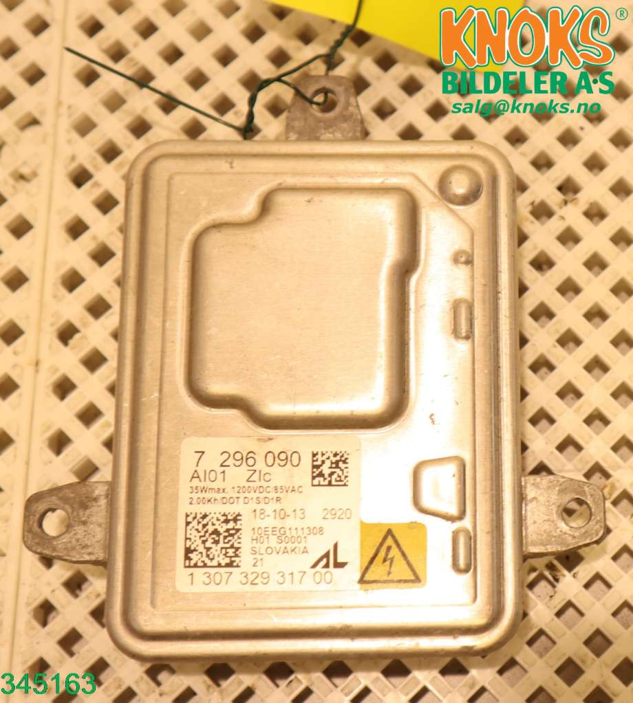 Styreenhet xenon/ballast til BMW 3-Serie 2012-2018 (F30/F31/F34) (F30/F31/F34) (BMW|63 11 7 317 408|)