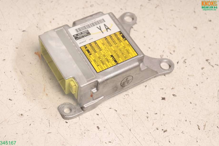 Airbag elektronikk til Toyota Prius 2009-2016 (Type III) (COMBI) (COMBI) (TOYOTA|8917047101|)