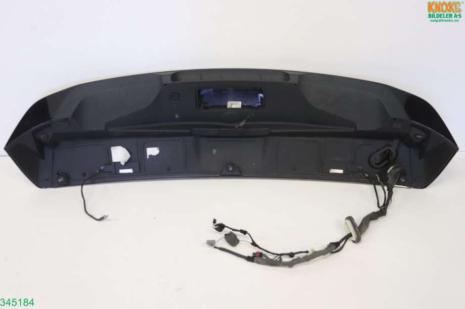 Spoiler bakluke til Land Rover Range Rover, Evoque 2011-2019 (Type I) (LAND-ROVER|LR027045|)