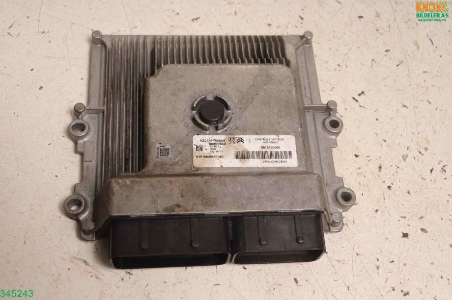 Styreenhet motor til Citroën DS3 2010-2019 (CITROEN|16 139 449 80|)